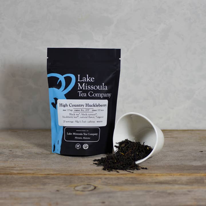 Lake Missoula Tea Company - Wholesale Loose Tea - High Country Huckleberry1
