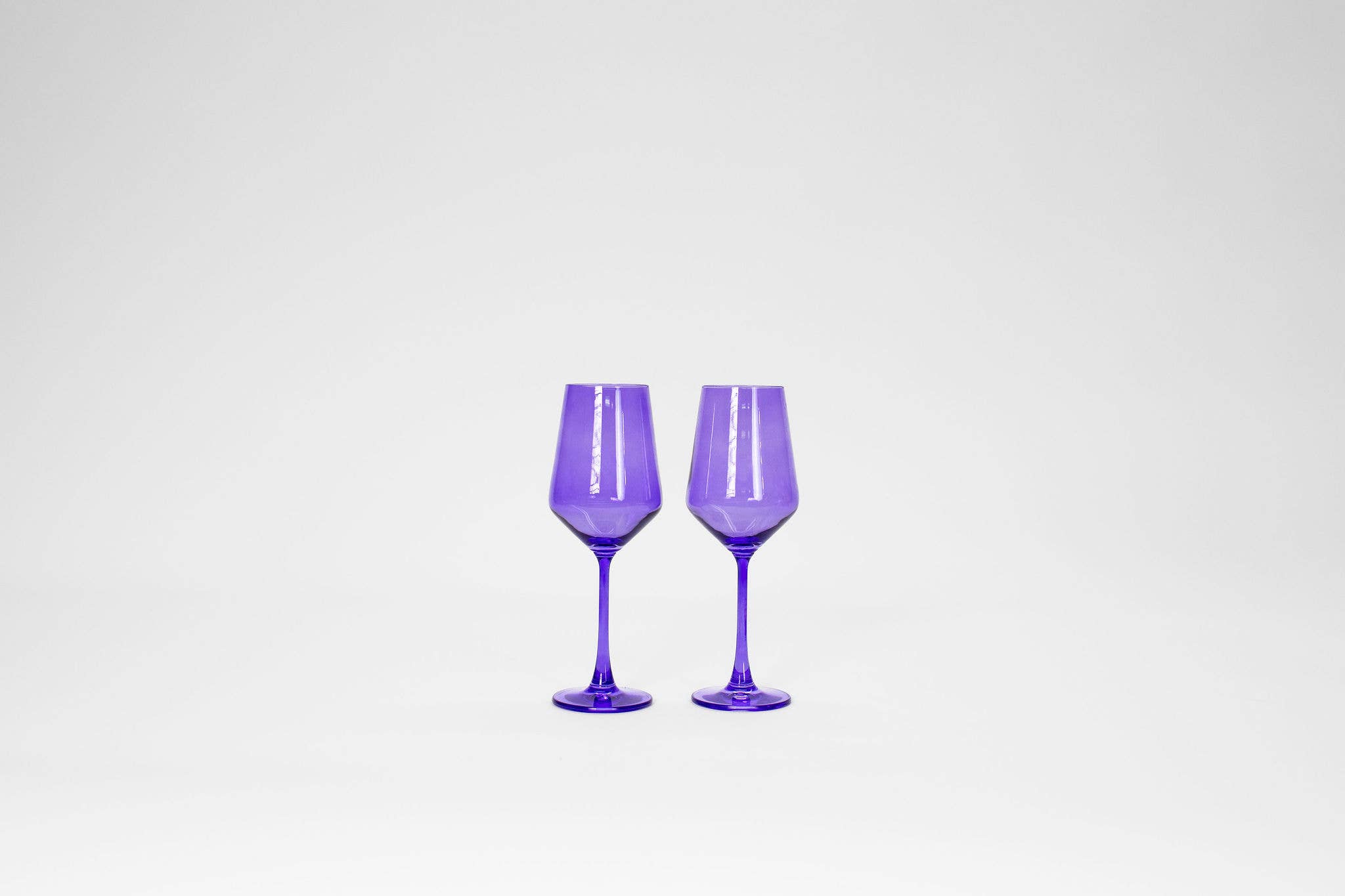 GlassHauseCo - Wholesale Wine Glass - Veri Peri Purple - Colored Wine Glass1
