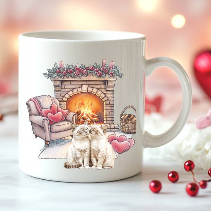 Keramikkrus Kærlighedens Spinden for engroshandel hos Les Moonettes