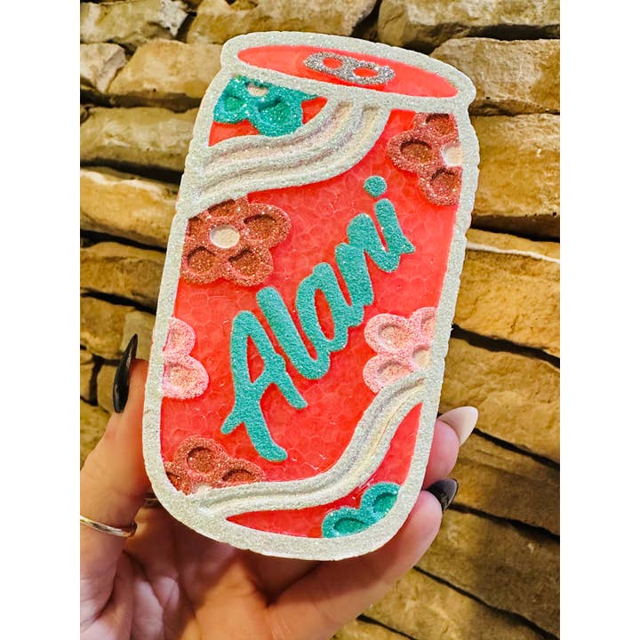 Sassy Fras Couture - Wholesale Car Freshener - Women's - Peach Alani Energy Drink Car Freshie 1