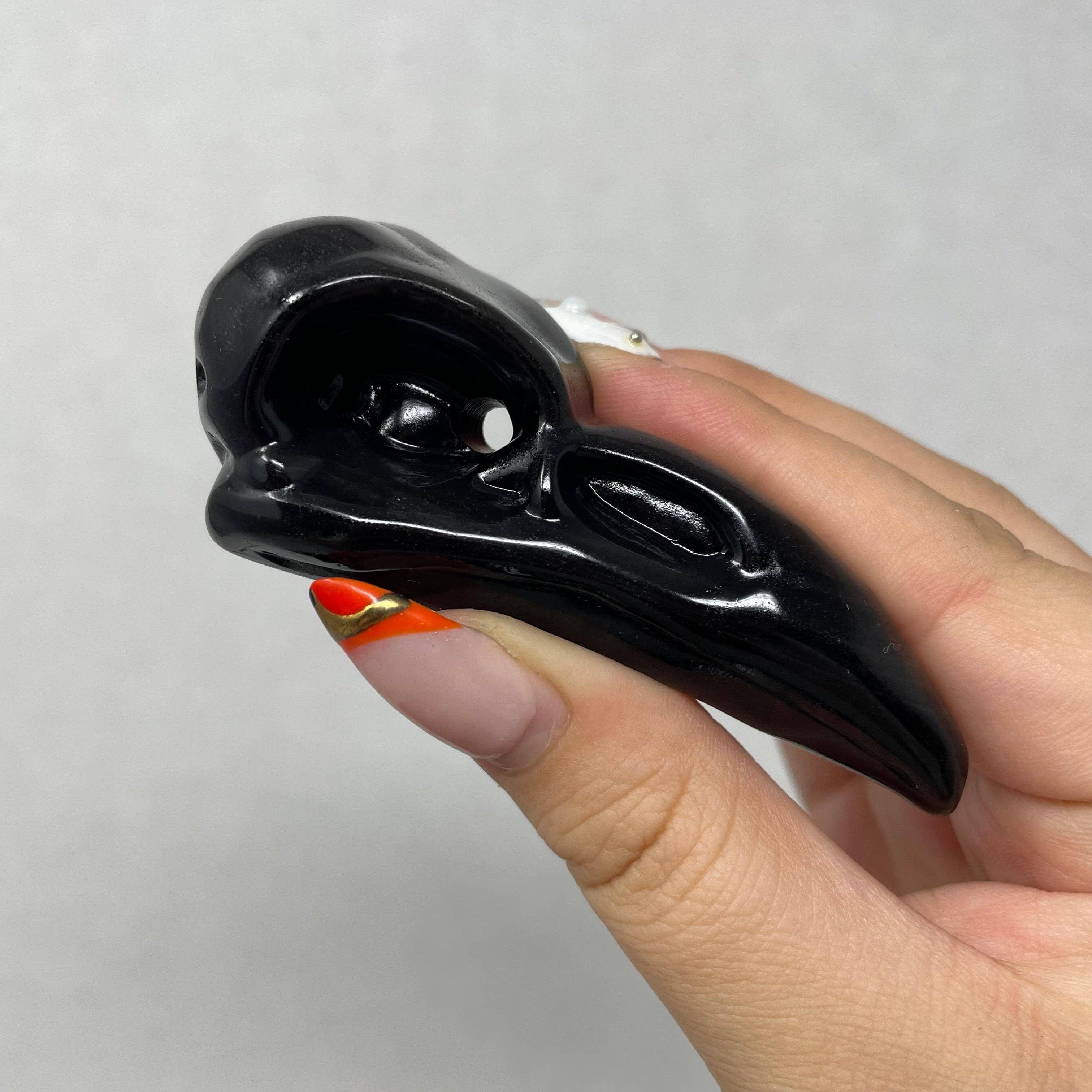 The Crystal Tabby - Wholesale Spiritual Stone/Crystal - Silver Sheen Obsidian Raven2