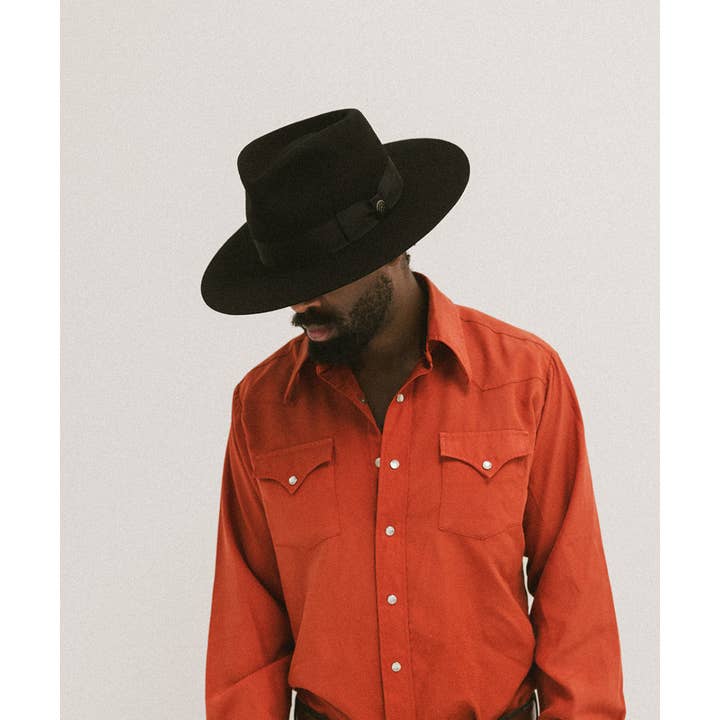 Gigi Pip - Wholesale Fedora - Men's - Corktown Fedora Hat