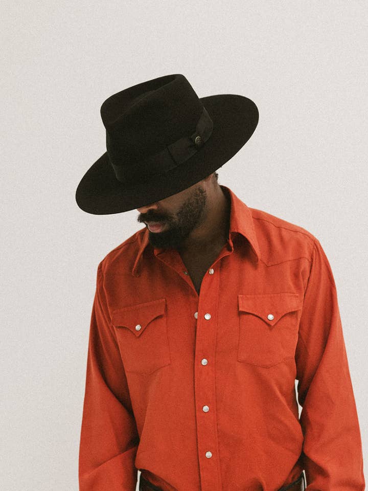 Corktown Fedora Hat for wholesale by Gigi Pip