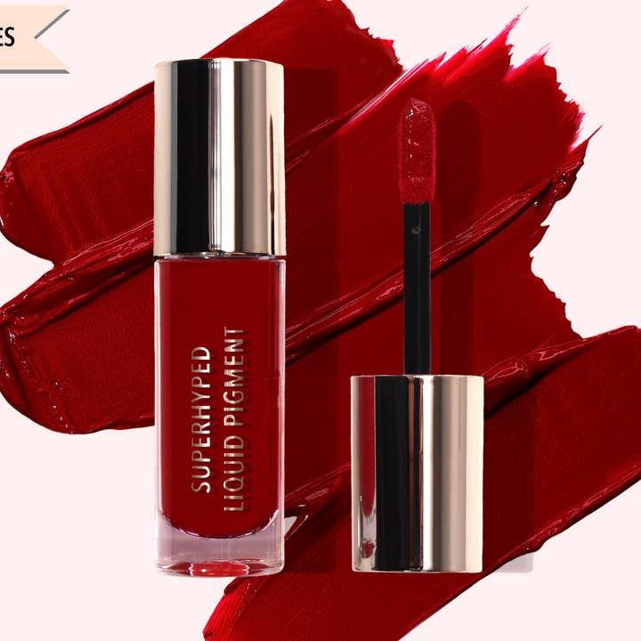 Moira Cosmetics - Wholesale Lip Stain/Dye/Tint - Superhyped Liquid Pigment (015, Hottest)0