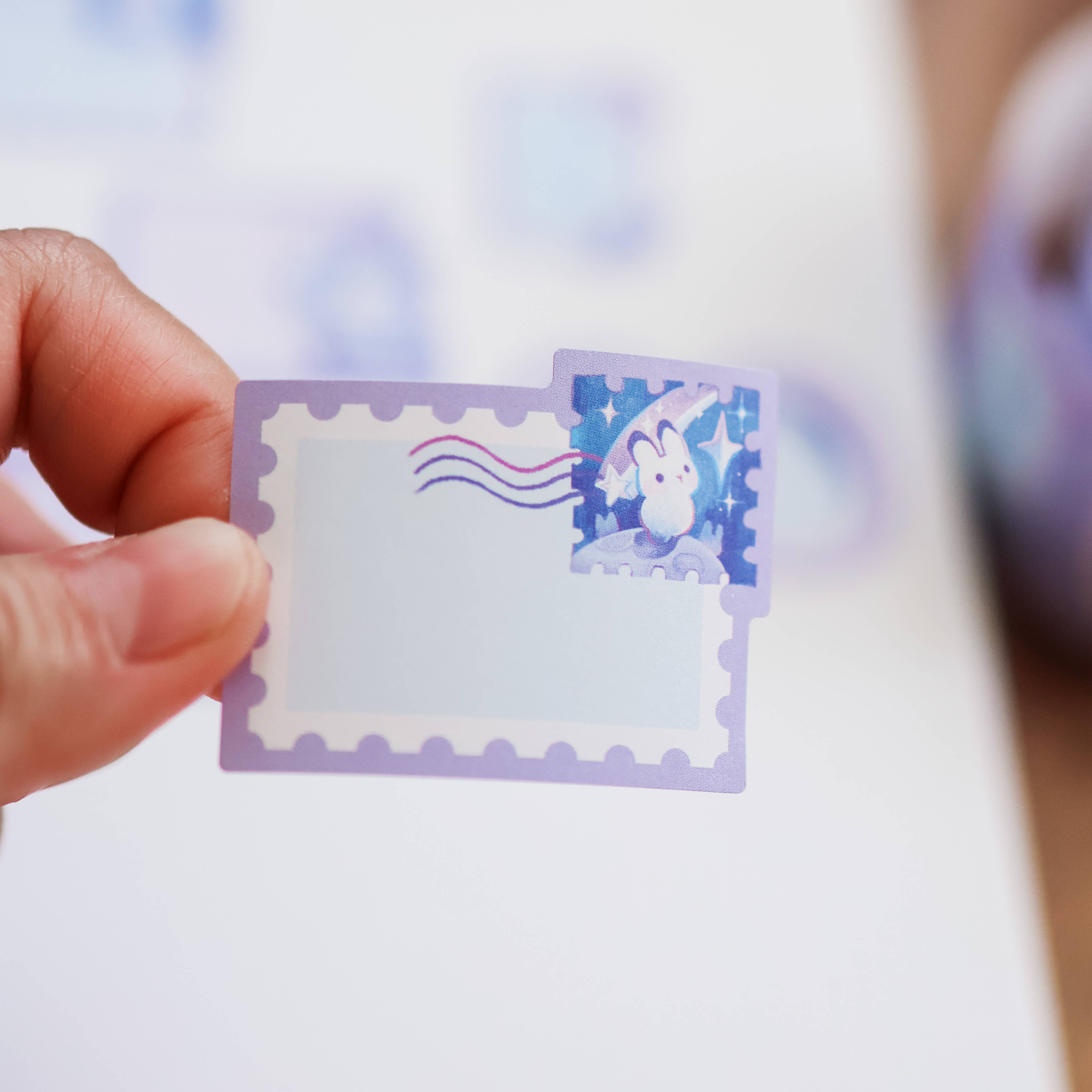 Thousand Skies - Wholesale Gift Tag Label - Paper Roll Labels (Kiss Cut) - Star Bouquet5