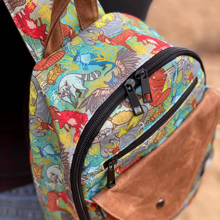 Sipsey Wilder - Wholesale Backpack - Women's - Creek Critters Sling Backpack 2