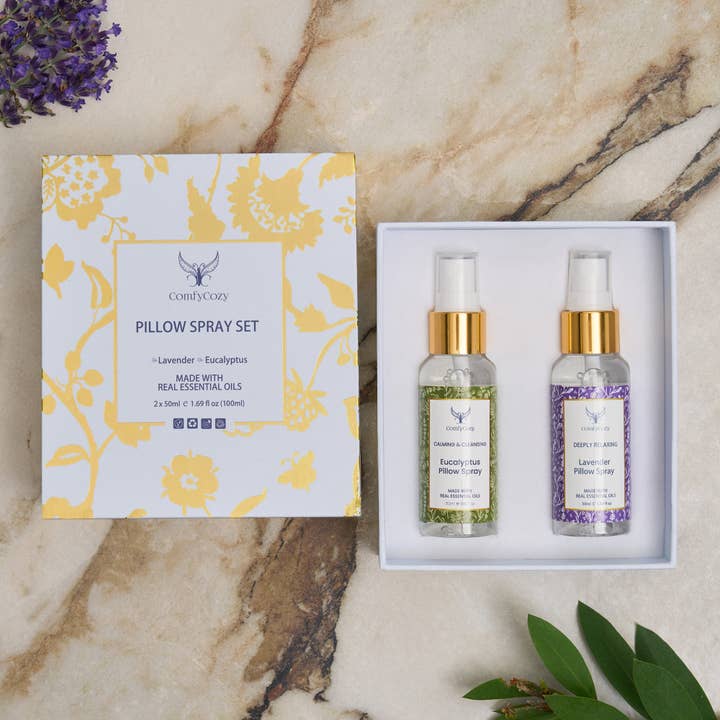 Pillow Spray Set for wholesale by ComfyCozy