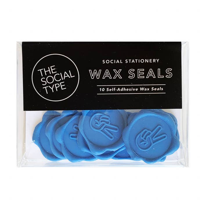 Sellos de cera de la paz para venta al por mayor de The Social Type