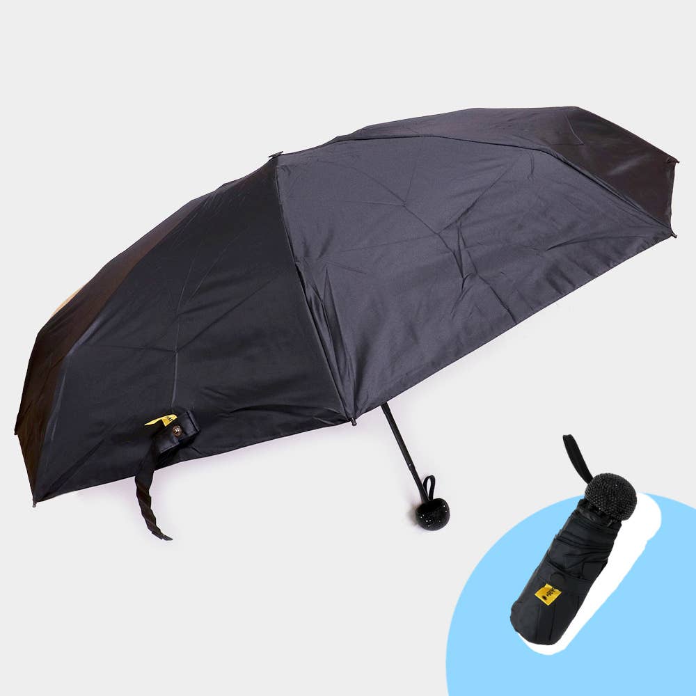 Sensibling Corp. - Wholesale Umbrella - Women's - Bling Handle Pointed Foldable Umbrella14