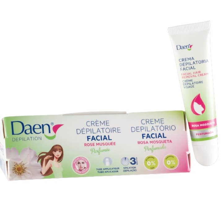 Laboratorios Ibercosmetic SL (DAEN) - Wholesale Facial Moisturizer - Daen - Facial Depilatory Cream. Rosehip