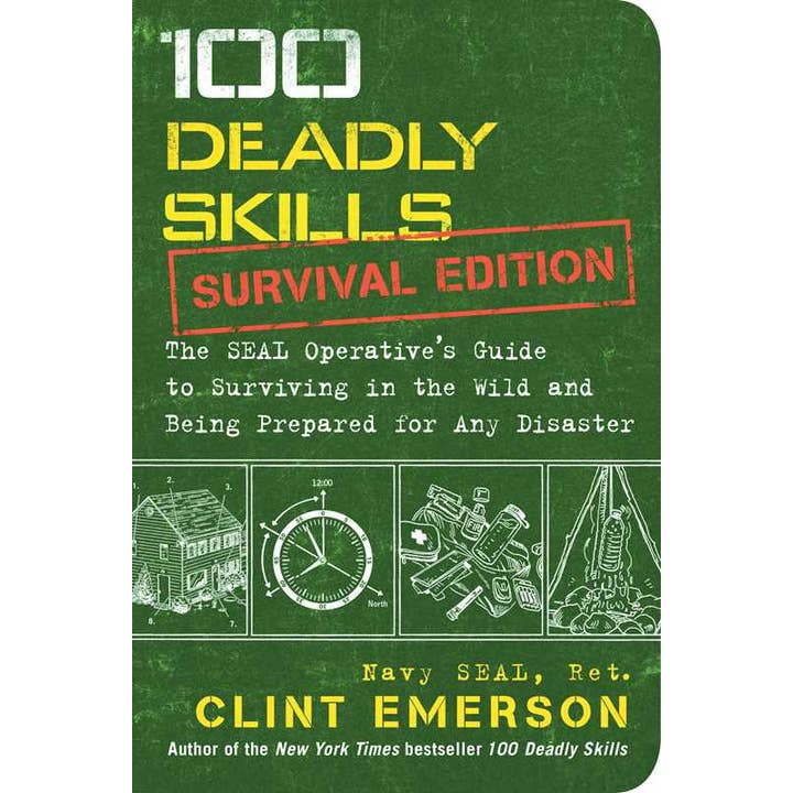 100 Deadly Skills: Survival Edition by Clint Emerson for wholesale by Simon & Schuster