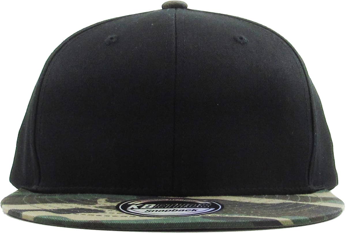 KBETHOS - Venta al por mayor Gorra snapback - Unisex - Gorra snapback de algodón con visera plana8