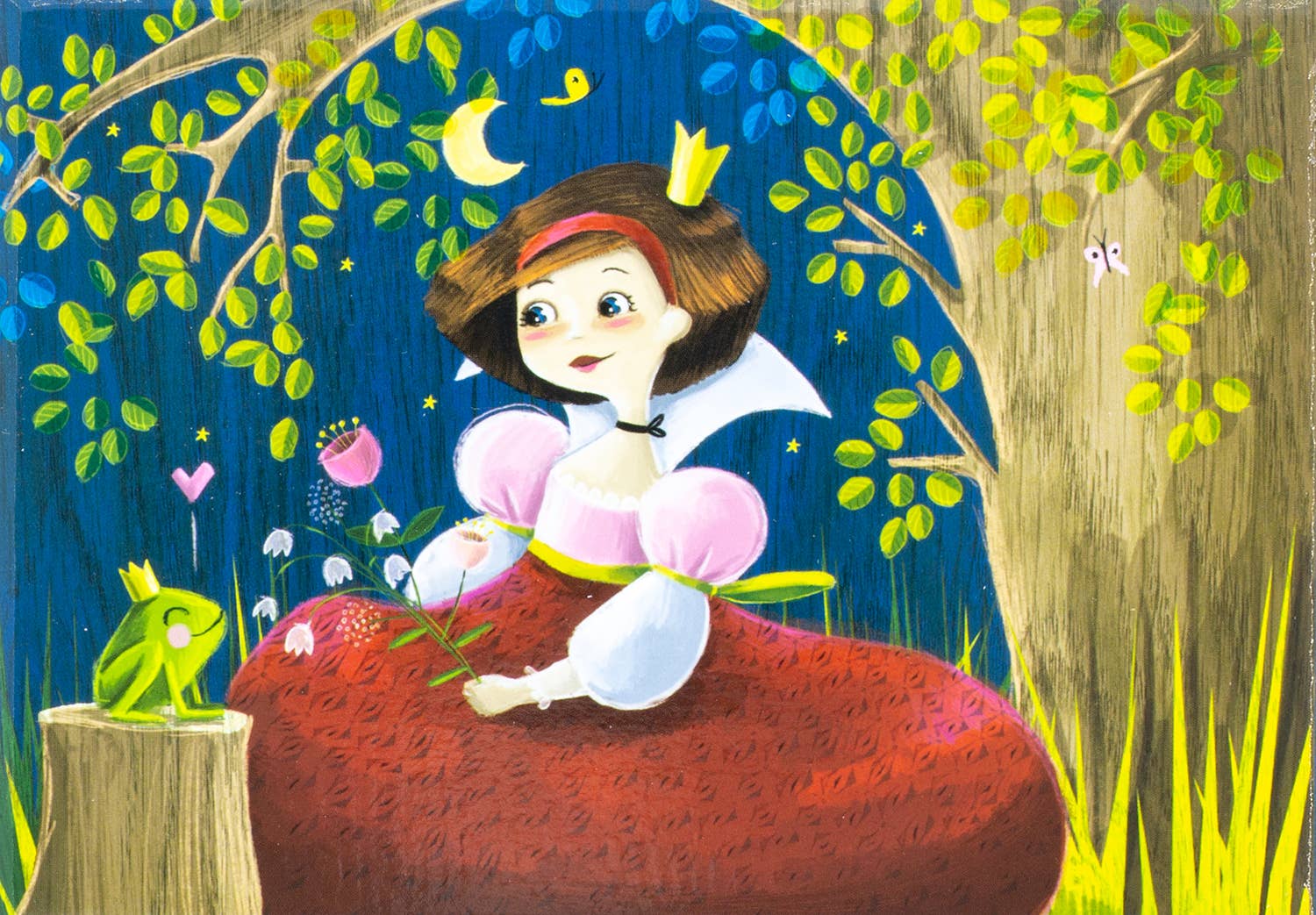 Ulysse Couleurs d'Enfance - Vendita all'ingrosso Carillon - Bambini e neonati - FORZIERE MUSICALE RANA1