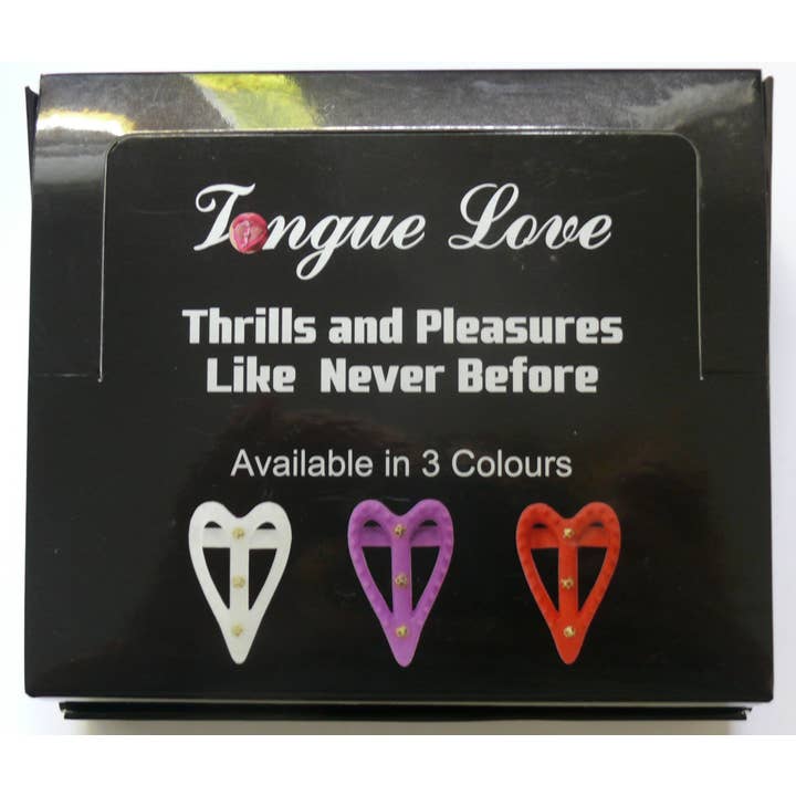 STIM U - Wholesale Seksspeeltje - Tongue Love Box 24 stuks - Orale seksstimulatie