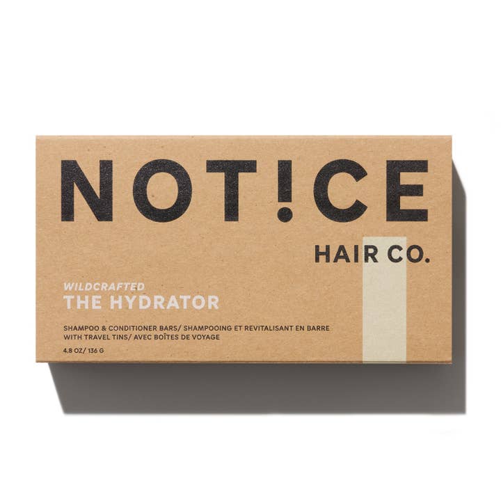 NOTICE Hair Co. - Wholesale Shampoo Puck/Solid Shampoo - Hydrator Shampoo & Conditioner Bar Travel Set