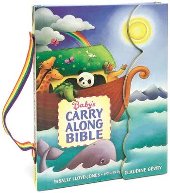 HarperCollins - Wholesale Baby & Toddler Book (0-2) - Baby’s Carry Along Bible: Sally Lloyd-Jones