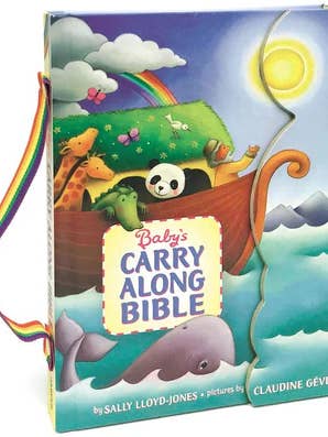 Baby’s Carry Along Bible: Sally Lloyd-Jones for wholesale by HarperCollins