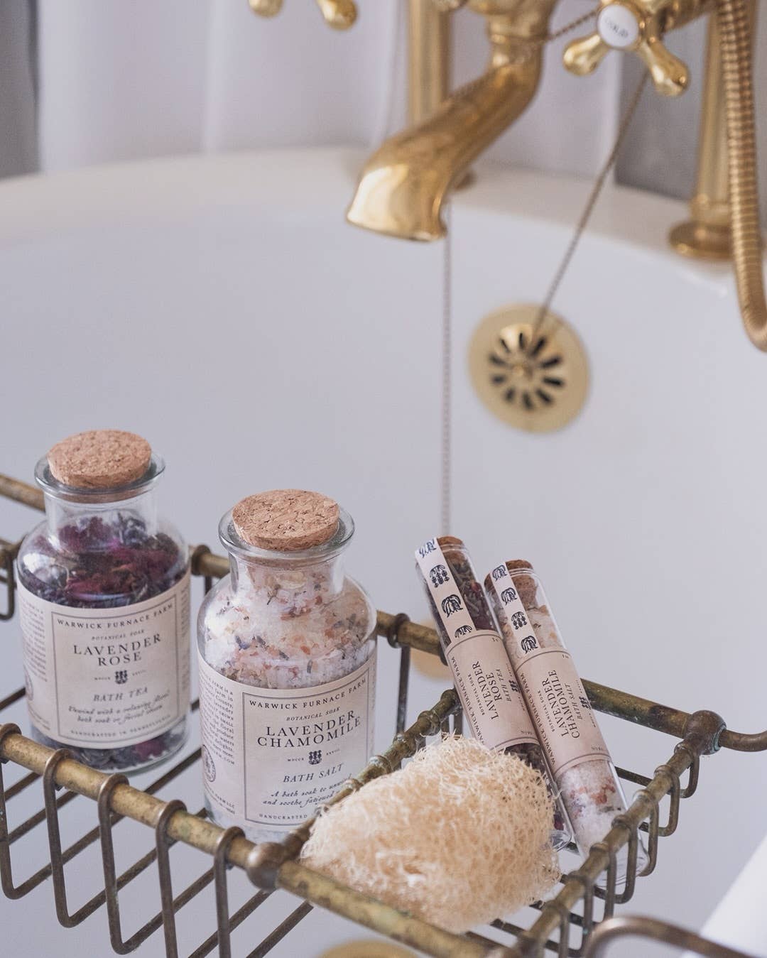 Warwick Furnace Farm LLC - Wholesale Bath Soak/Milk - Lavender Chamomile Bath Salt Soak1