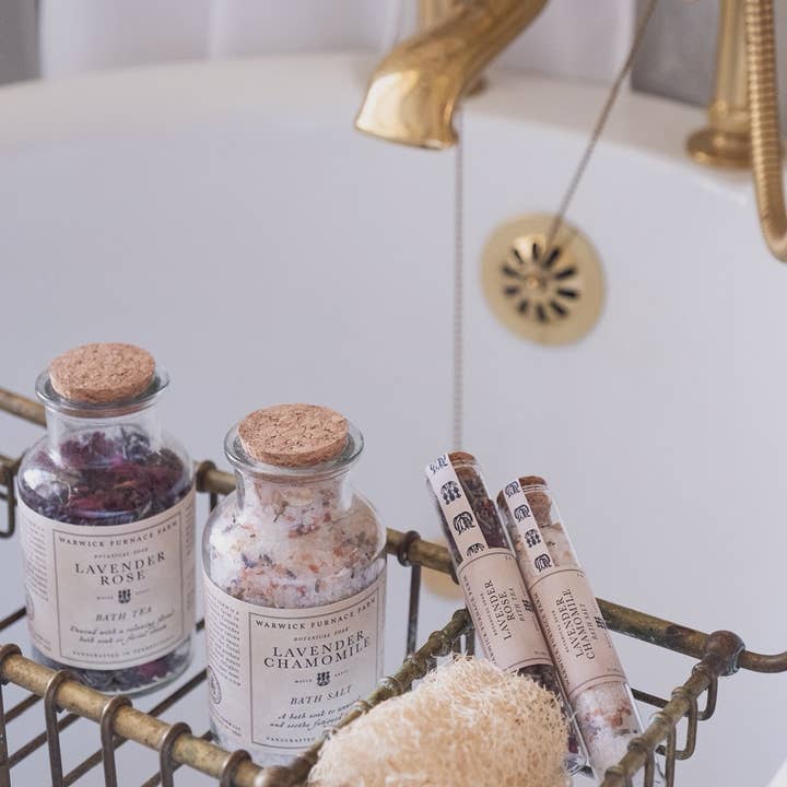 Warwick Furnace Farm LLC - Wholesale Bath Soak/Milk - Lavender Chamomile Bath Salt Soak1