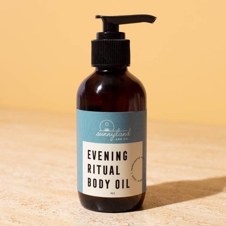 Sunnyland and Co. - Wholesale Bath/Body Oil - Evening Ritual Body Oil