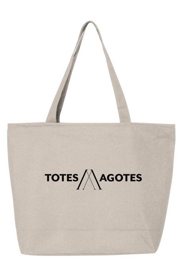 MAPA - Wholesale Tote Bag - Unisex - Totes Magotes - MAPA Zippered Tote2