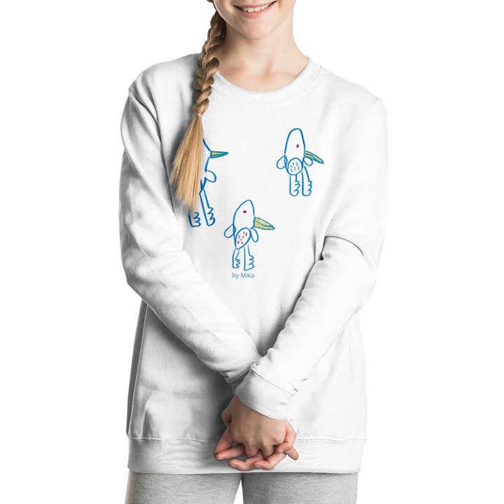Sweatshirt Pingouins (Enfants) pour la vente par Akimiro Studio