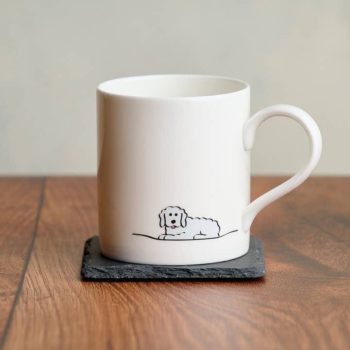 Jin Designs - Wholesale Coffee Mug - Fluffy Dog Mug4
