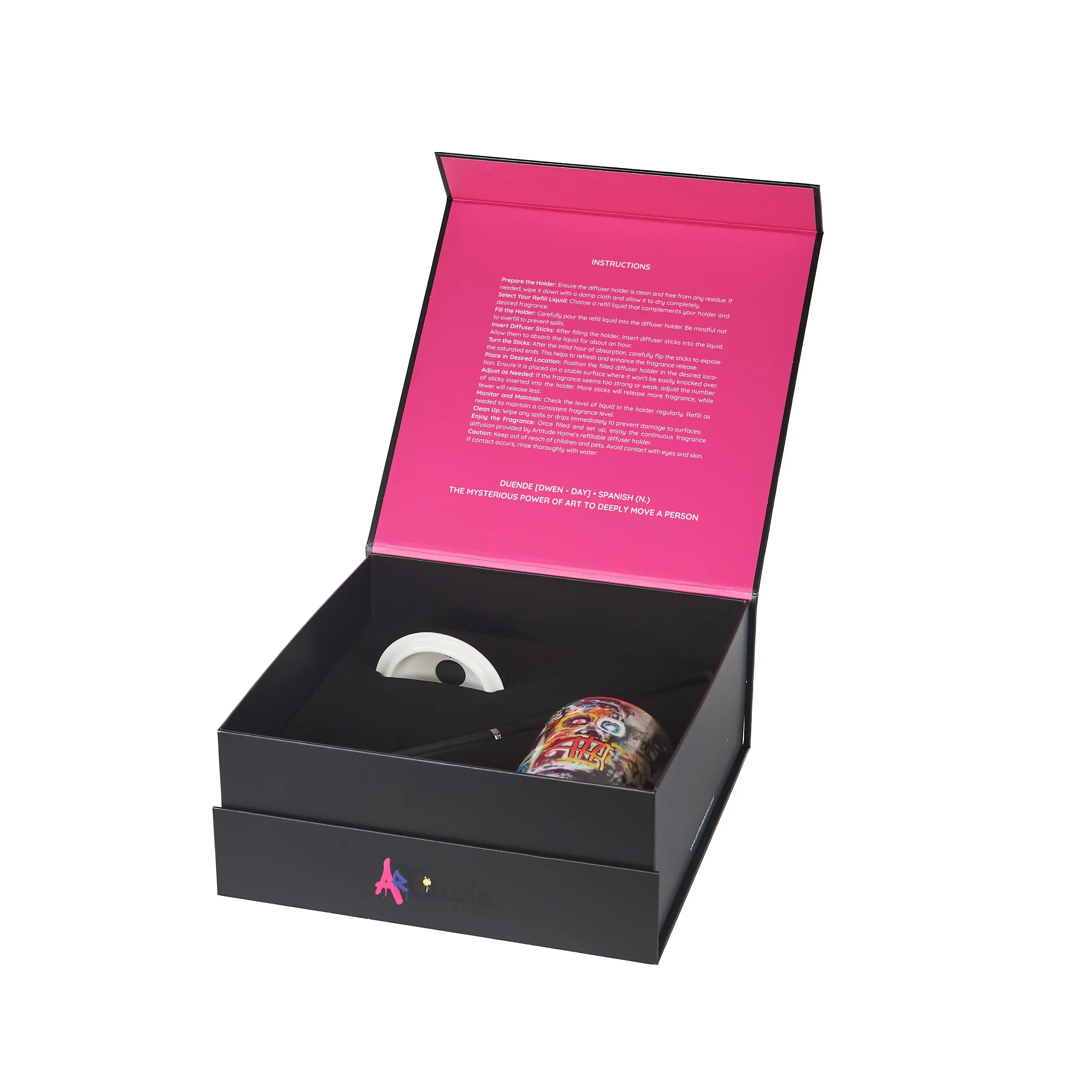 ARTITUDE HOME - Wholesale Reed Diffuser - Ceremic Diffuser Holder 340ml5