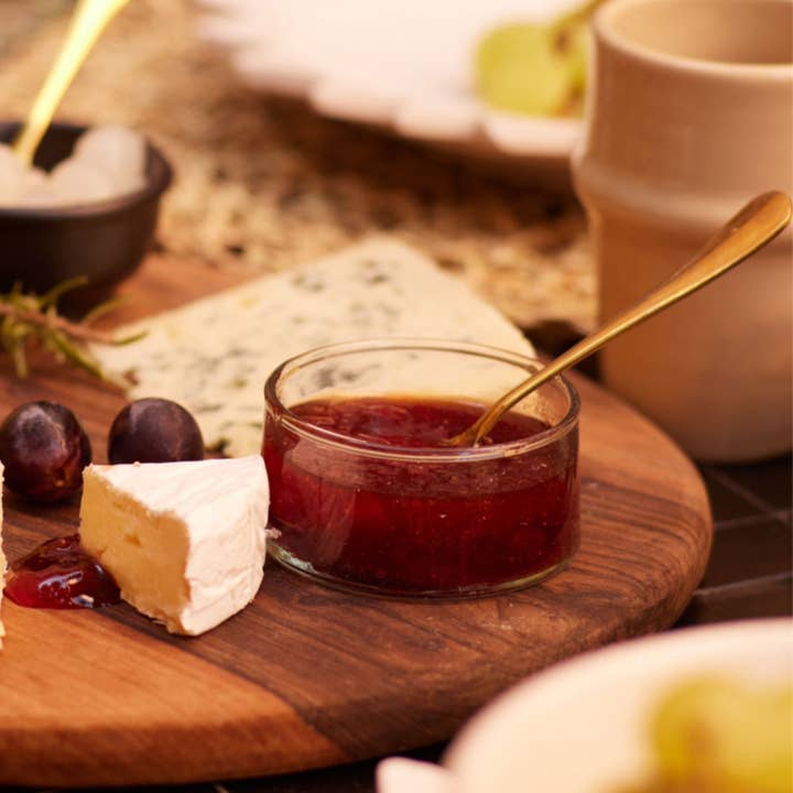 Plato nido marroquí de vidrio soplado a mano para venta al por mayor de Apartment F - shipping from Austin, TX