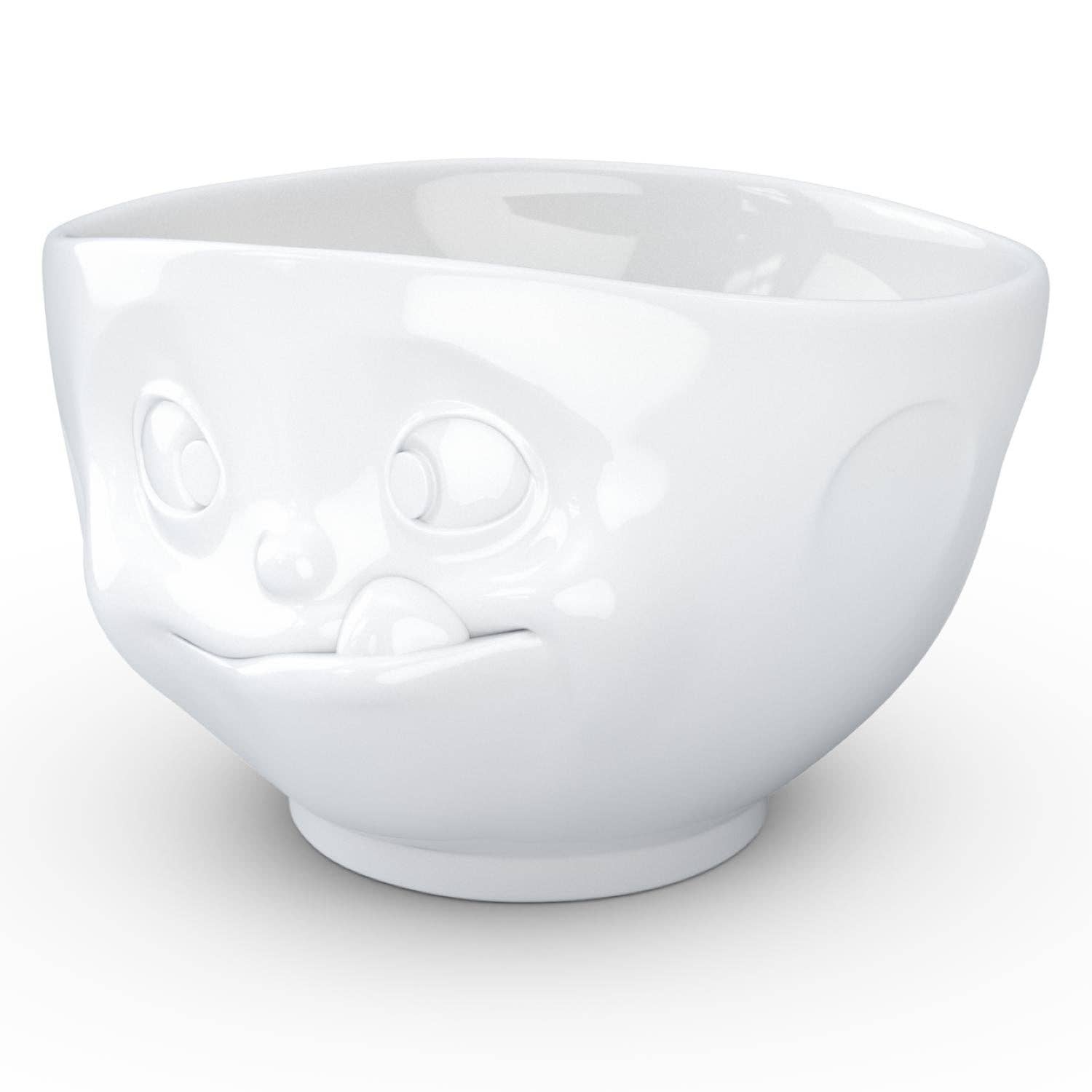 Fiftyeight Products - Wholesale Bowl - 16 Oz. Bowl, Tasty Face, White5