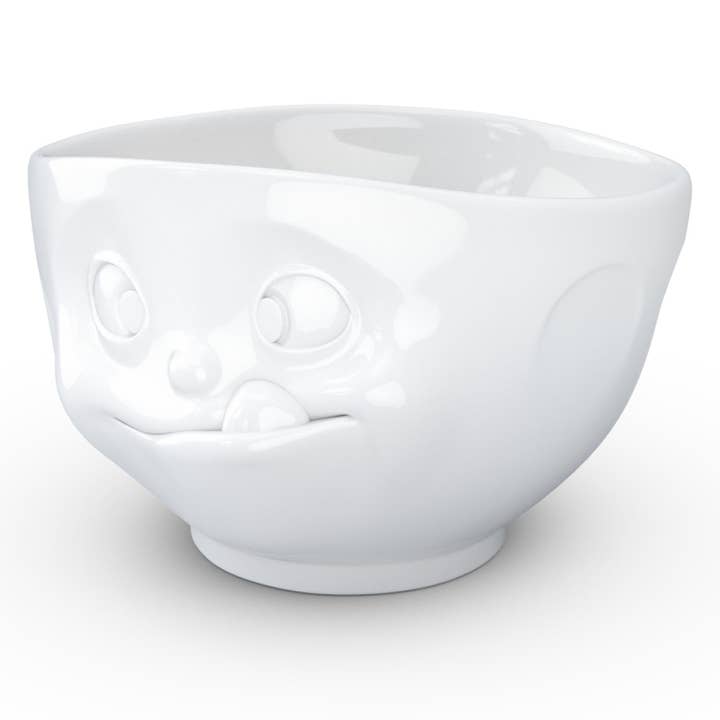 Fiftyeight Products - Wholesale Bowl - 16 Oz. Bowl, Tasty Face, White5