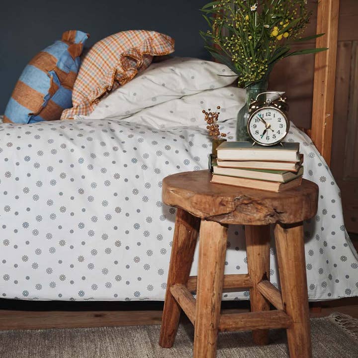 Chamomile Bloom Duvet Cover for wholesale by Dewberry Kids