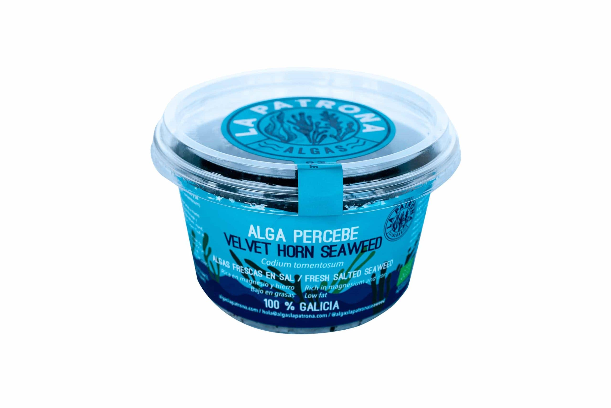 ALGAS LA PATRONA - Wholesale Dried/Dehydrated Vegetables - Fresh Perceb Seaweed in Salt