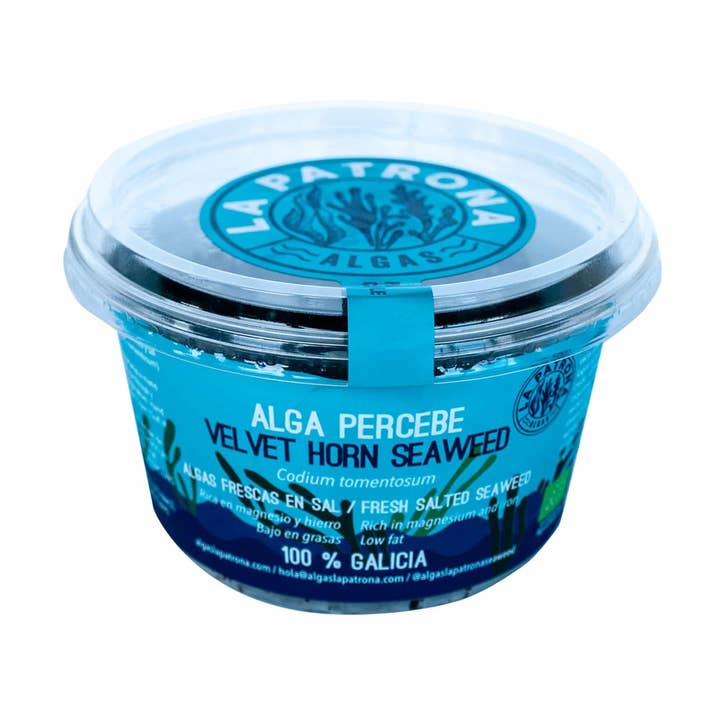 ALGAS LA PATRONA - Wholesale Dried/Dehydrated Vegetables - Fresh Perceb Seaweed in Salt0