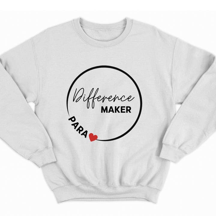 Felpa Difference Maker Para Professional per l'accettazione dell'autismo per la vendita all'ingrosso da parte di A is for Avery