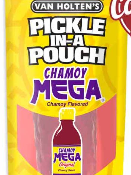 Van Holten King Size Pickle-In-A-Pouch - Mega Chamoy for wholesale by iSweet.ca