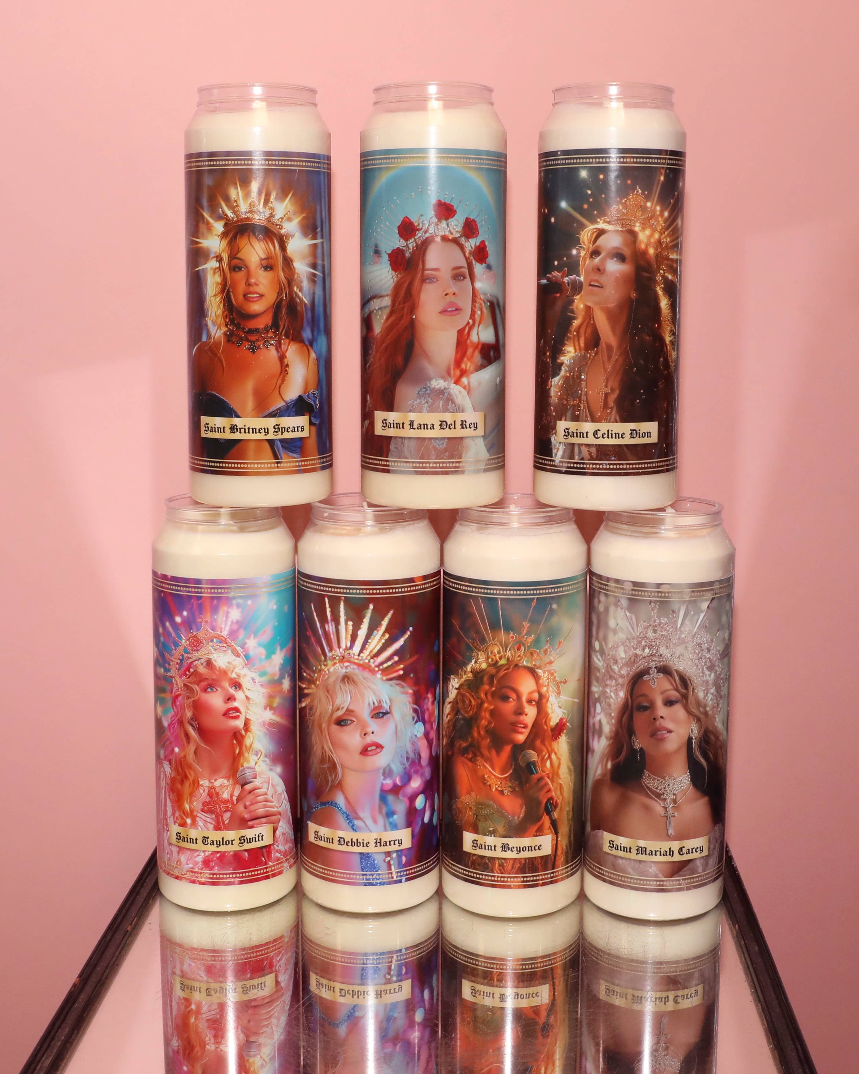 Icon Maniacs – Großhandel Opferkerze – Lana Del Rey Kerze2