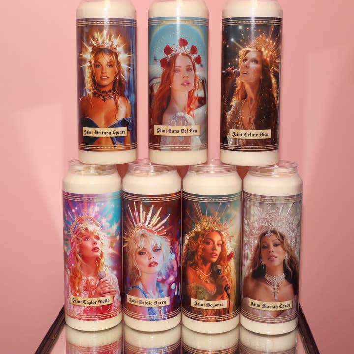 Icon Maniacs – Großhandel Opferkerze – Lana Del Rey Kerze2