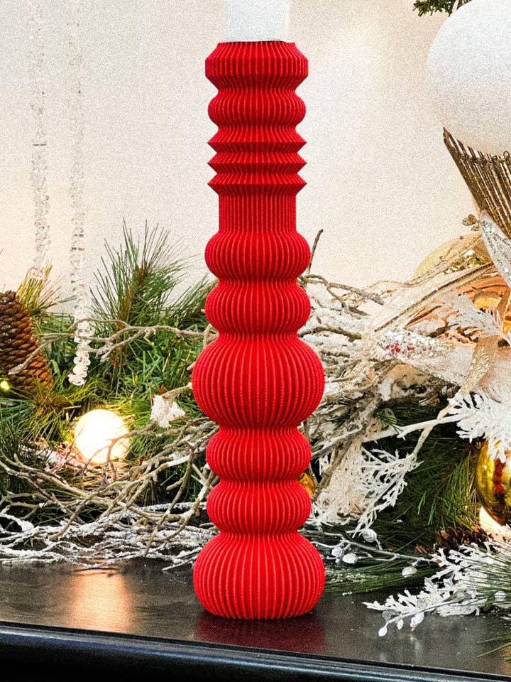 Céline XL Candle Holder for wholesale by Du Vert Au Rouge Chez Soi