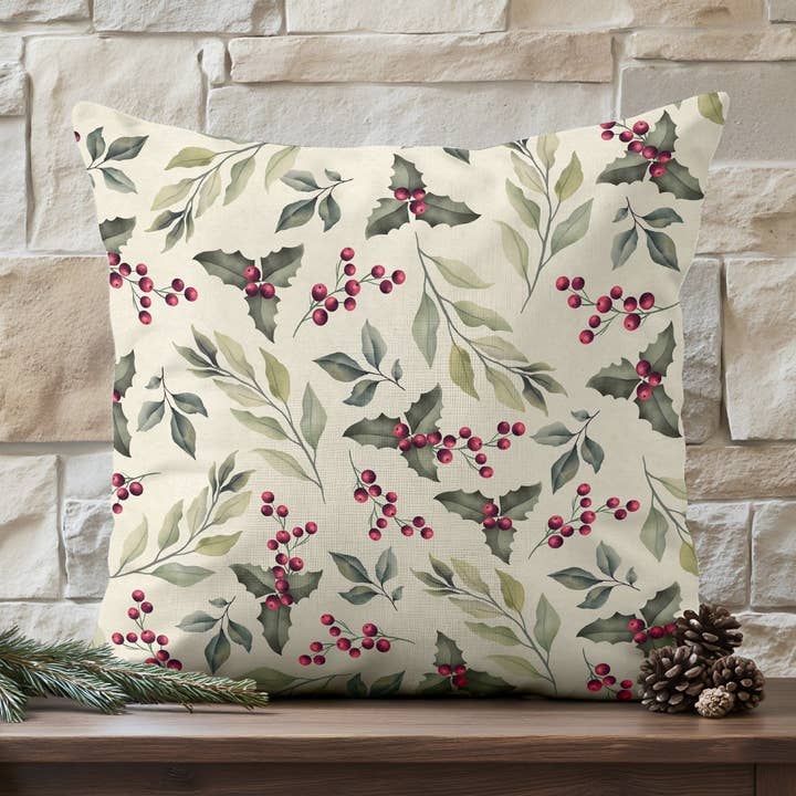 Belum Christmas pudebetræk 100% bomuld 13-102 50x50 cm for engroshandel hos SG HOGAR