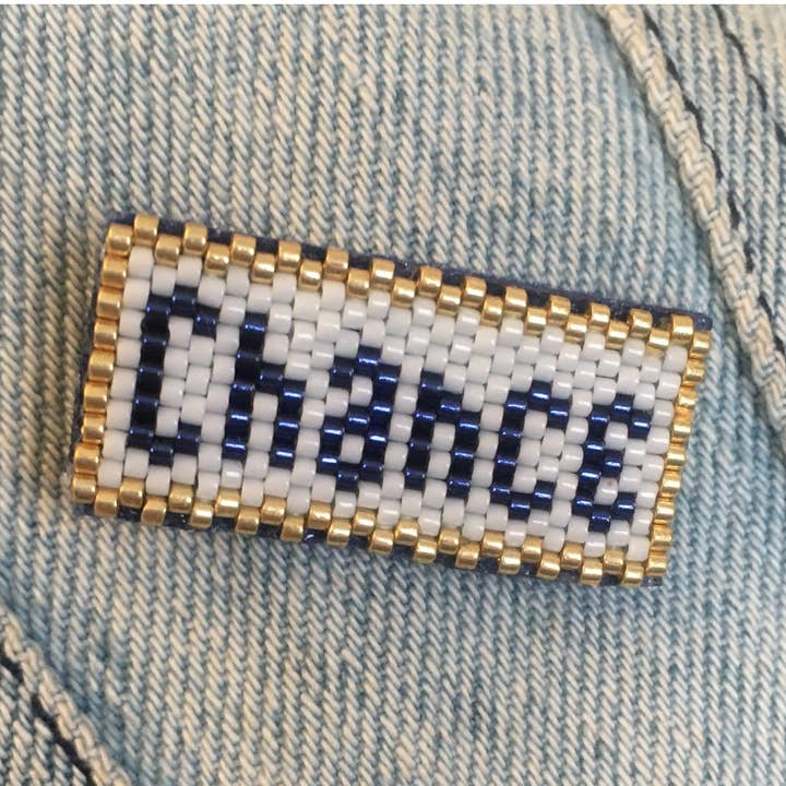 Lucky brooch for wholesale by Ely De Paname