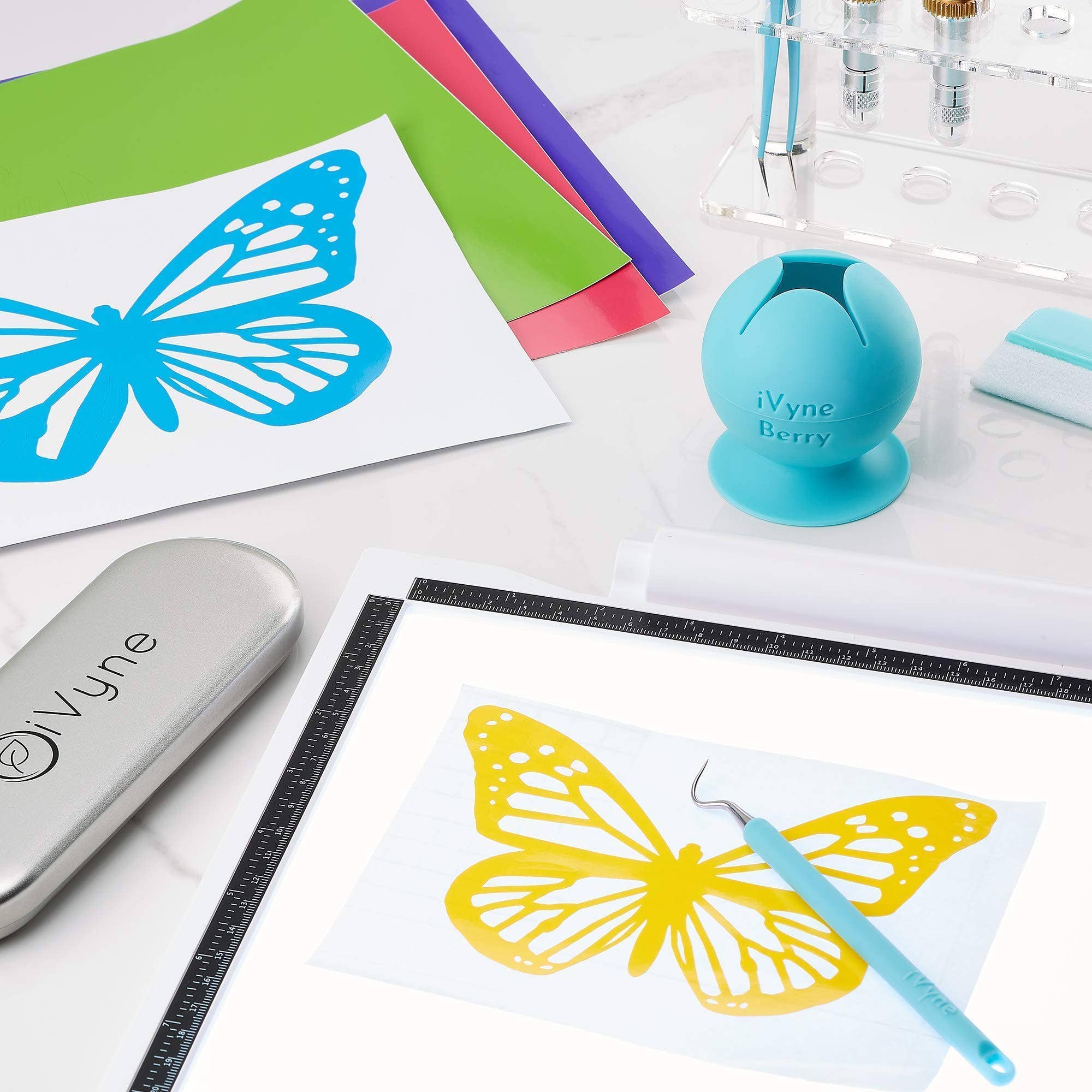 iVyne - Vente Outil de bricolage - iVyne Berry ramasse déchets de vinyle avec ventouse27