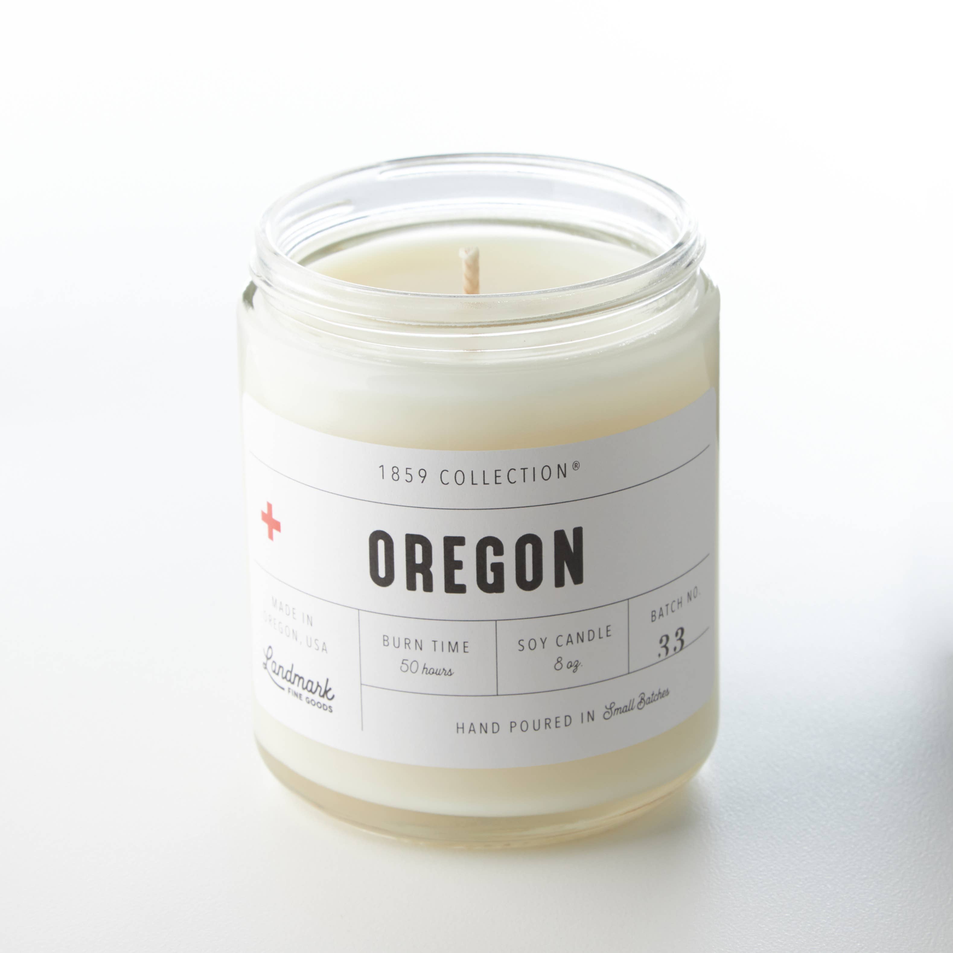 Landmark Fine Goods - Wholesale Jar/Filled Candle - Wyoming 1890 Collection™ Candle - Cheyenne1