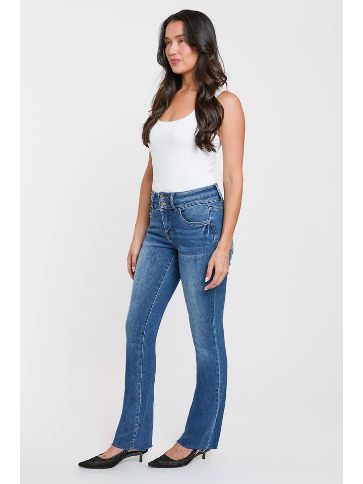 YMI - Wholesale Jeans - Women's - Premium Stretch Bootcut-WP0361609