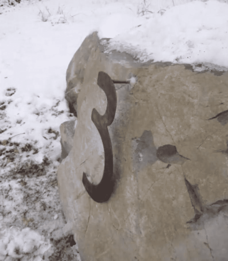 Rustica Ornamentals - Wholesale Outdoor Sign - Mission Style House Numbers or Letters (Set of 3)3