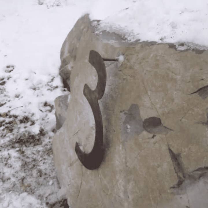 Rustica Ornamentals - Wholesale Outdoor Sign - Mission Style House Numbers or Letters (Set of 3)3