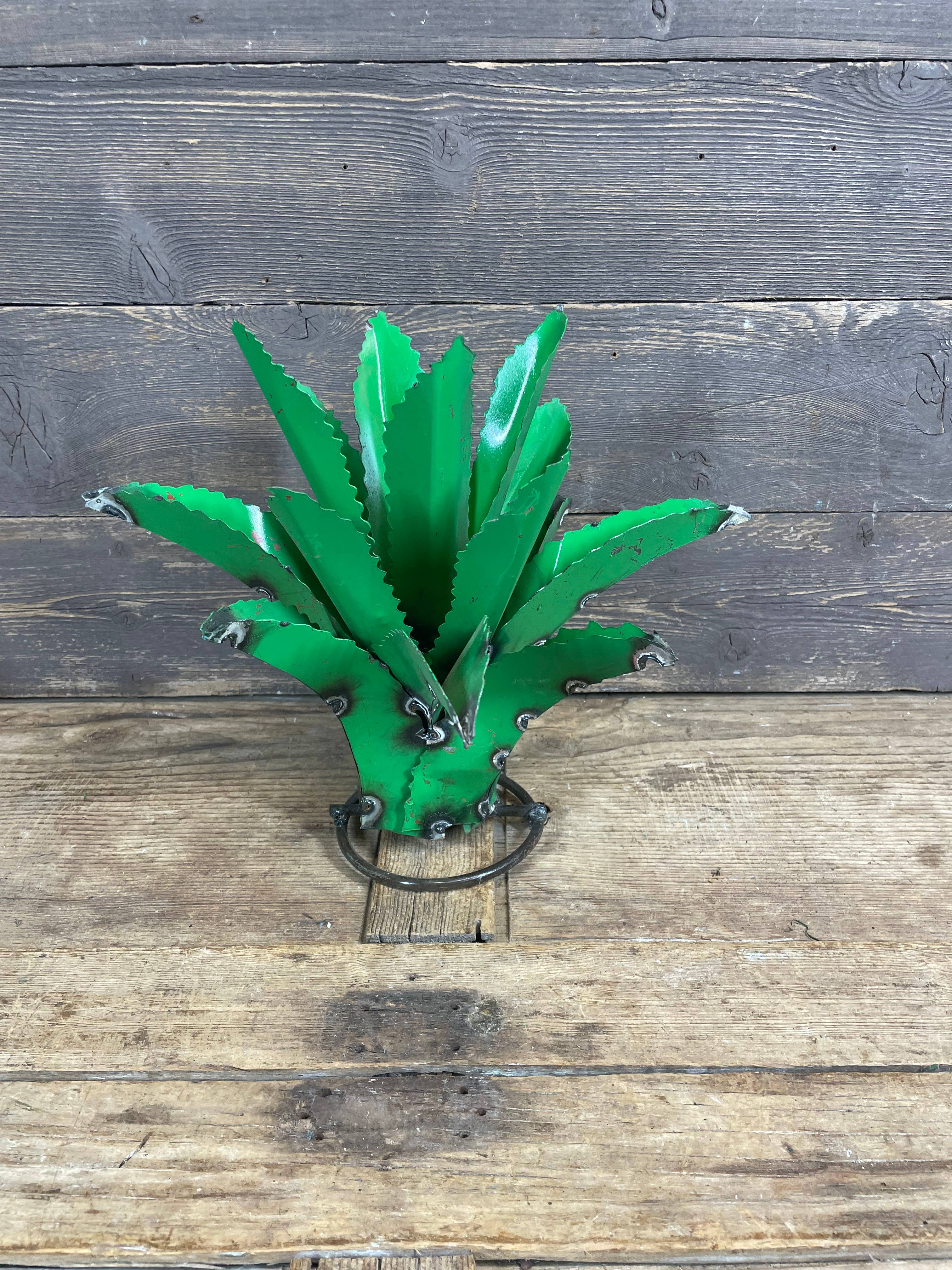 My Amigos Imports - Vendita all'ingrosso Decorazioni da tavolo - Maguey Agave Cactus di Metallo Colorato-Cactus-33x28 cm-NUOVO8