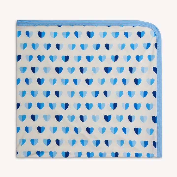 COPERTA PER BAMBINI IN MODAL XOXO BLU per la vendita all'ingrosso da parte di Magnetic Me