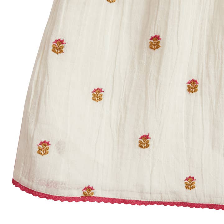 Bonheur du Jour - Wholesale Dress - Kids - Flore Dress - Ecru3