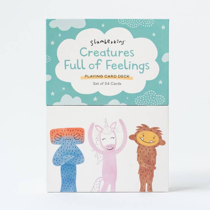 Slumberkins Inc. - Wholesale Card Game - Creatures Full of Feelings Card Game0
